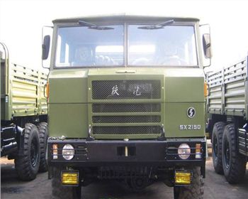 陜汽2150軍車