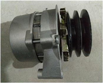 陜汽6130發(fā)電機